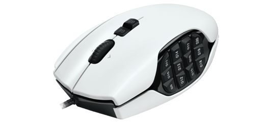Logitech G600 MMO Gaming Mouse - Fiche technique 